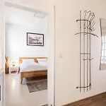 Gaestehaus Daheim - 07 Mit Balkon 아파트 샬베우츠