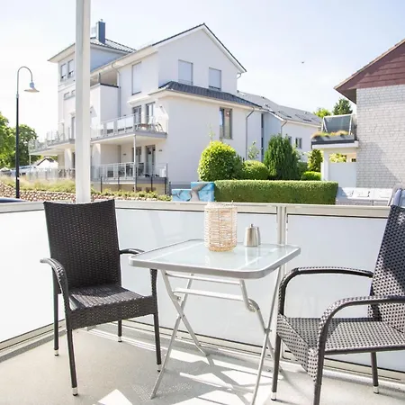 Gaestehaus Daheim - 07 Mit Balkon * Scharbeutz